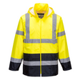 Portwest Hi-Vis Klassiek Tweekleuren Regenjack