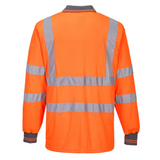 Portwest Hi-vis Lange Mouwen Poloshirt