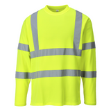 Portwest Hi-vis Lange Mouwen T-shirt