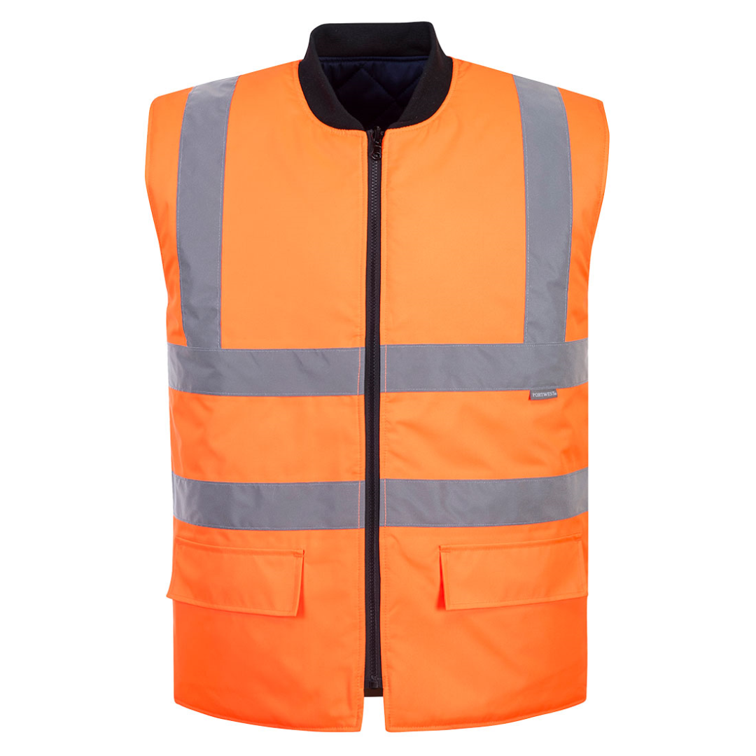 Portwest Hi-Vis Omkeerbare Bodywarmer