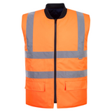 Portwest Hi-Vis Omkeerbare Bodywarmer