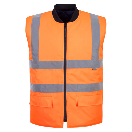 Portwest Hi-Vis Omkeerbare Bodywarmer