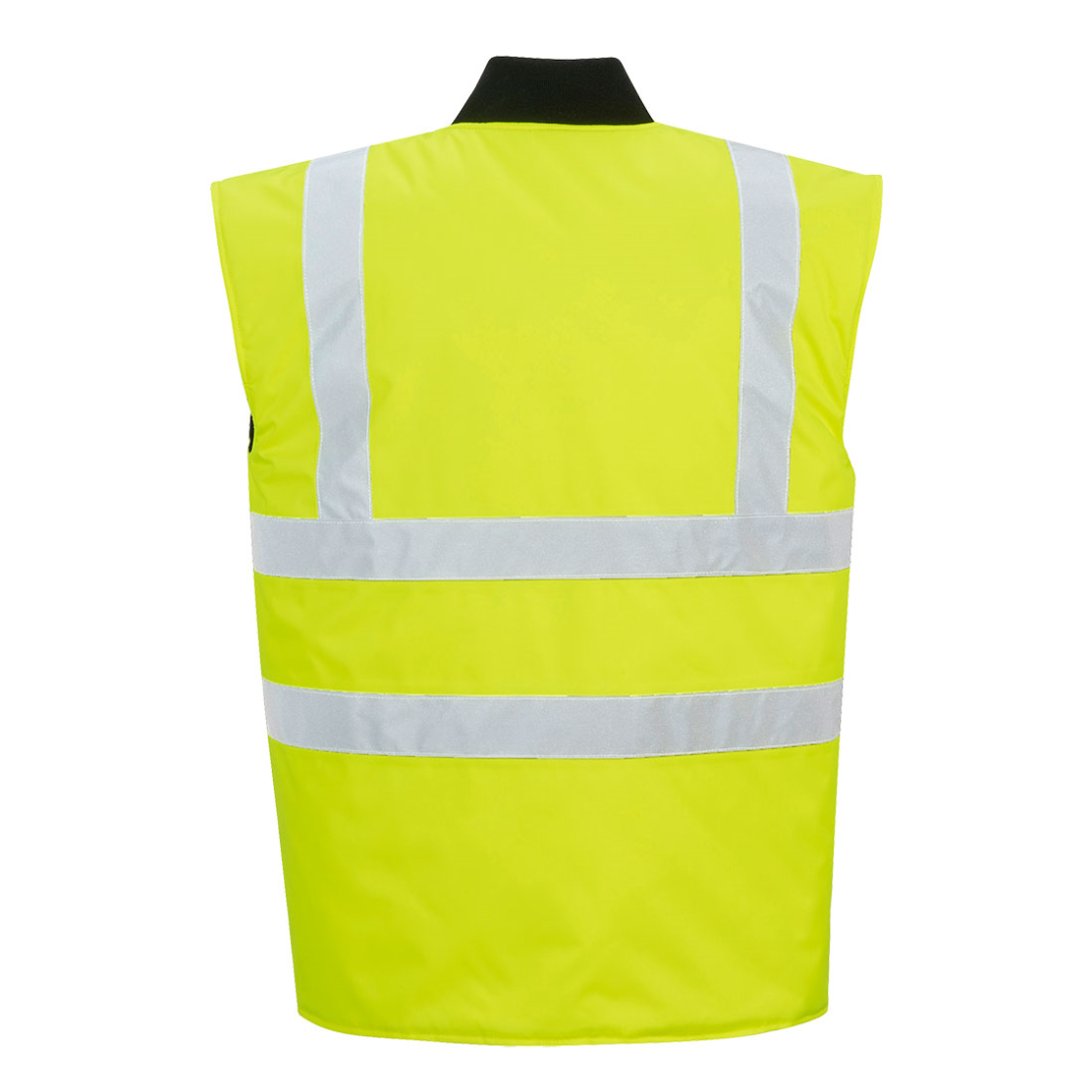 Portwest Hi-Vis Omkeerbare Bodywarmer