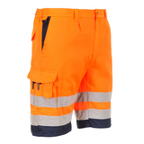 Portwest Hi-Vis Polykatoen Korte Broek