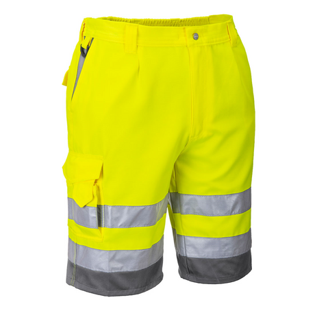 Portwest Hi-Vis Polykatoen Korte Broek