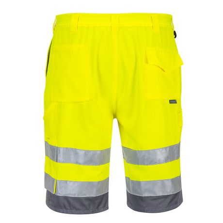 Portwest Hi-Vis Polykatoen Korte Broek