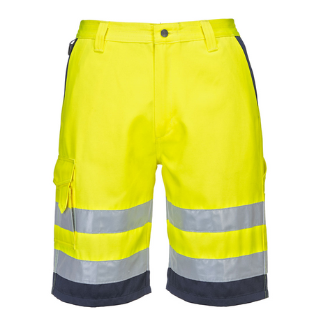 Portwest Hi-Vis Polykatoen Korte Broek