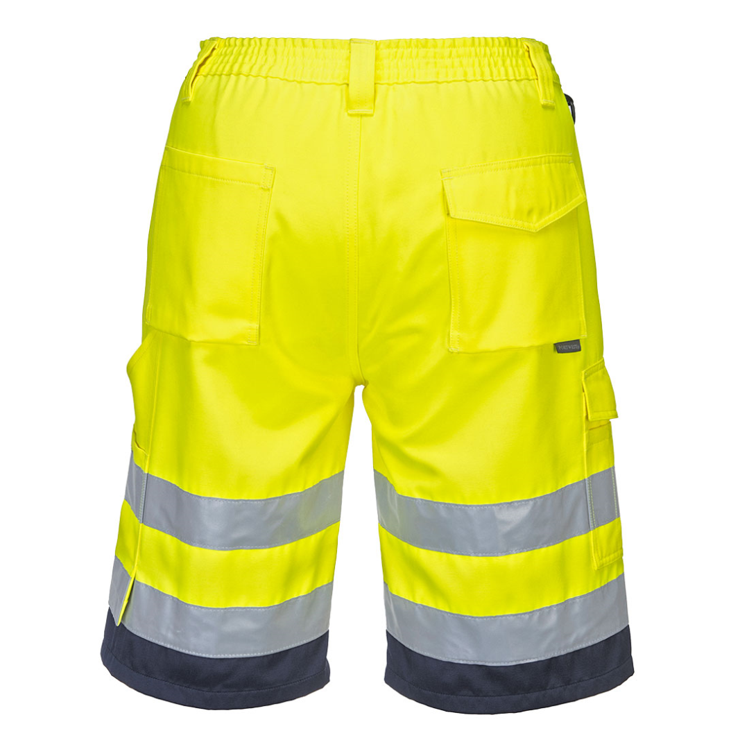 Portwest Hi-Vis Polykatoen Korte Broek