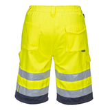 Portwest Hi-Vis Polykatoen Korte Broek