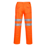 Portwest Hi-Vis Spoorweg Action Werkbroek