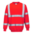 Portwest Hi-vis Sweatshirt