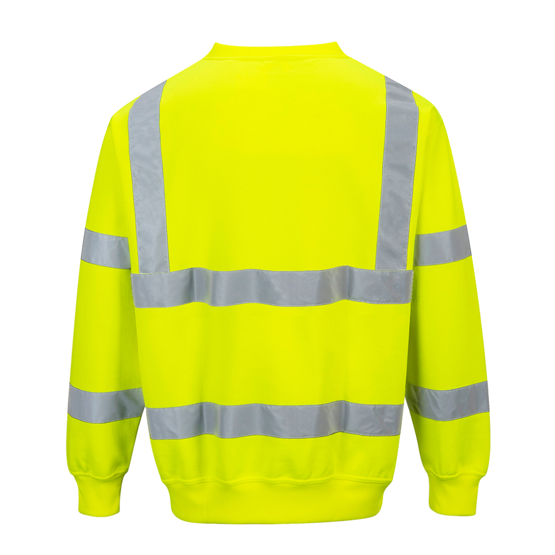 Portwest Hi-vis Sweatshirt