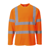 Portwest Hi-Vis T-shirt met Lange Mouwen