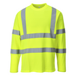 Portwest Hi-Vis T-shirt met Lange Mouwen