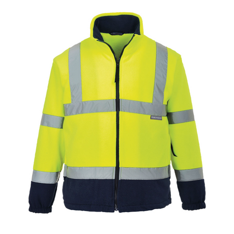 Portwest Hi-Vis Twee Kleuren Fleece