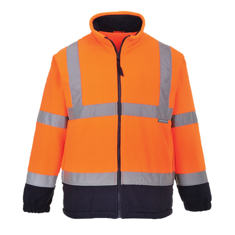 Portwest Hi-Vis Twee Kleuren Fleece