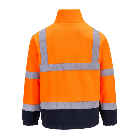 Portwest Hi-Vis Twee Kleuren Fleece