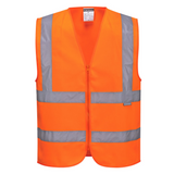 Portwest Hi-Vis Vest met Rits