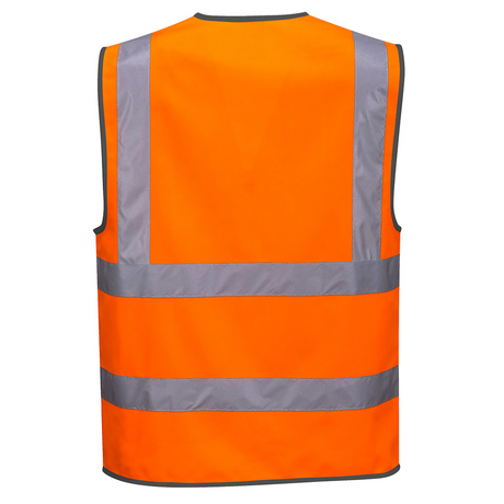 Portwest Hi-Vis Vest met Rits