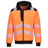 Portwest Hi-Vis Zip Front Hoodie
