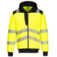 Portwest Hi-Vis Zip Front Hoodie