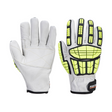Portwest Impact Pro Cut Leder Handschoenen