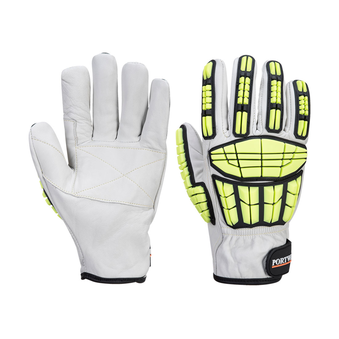 Portwest Impact Pro Cut Leder Handschoenen