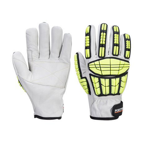 Portwest Impact Pro Cut Leder Handschoenen