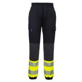 Portwest KX3 Hi-vis Flexi Werkbroek