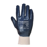 Portwest Nitril Handschoenen met Gebreid Manchet
