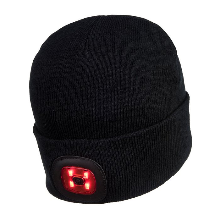 Portwest Oplaadbare Dubbele LED Beanie