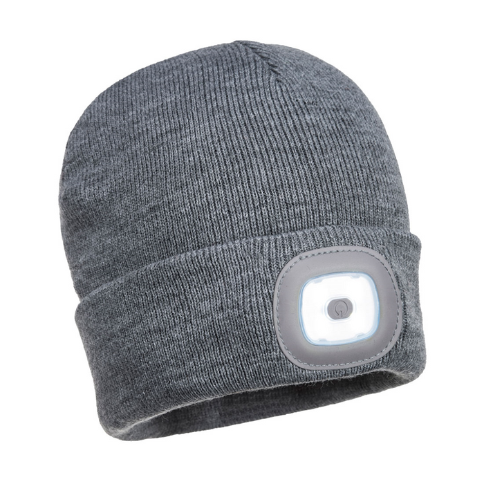 Portwest Oplaadbare Dubbele LED Beanie