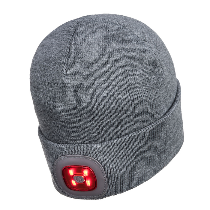 Portwest Oplaadbare Dubbele LED Beanie