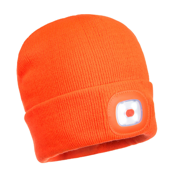 Portwest Oplaadbare Dubbele LED Beanie