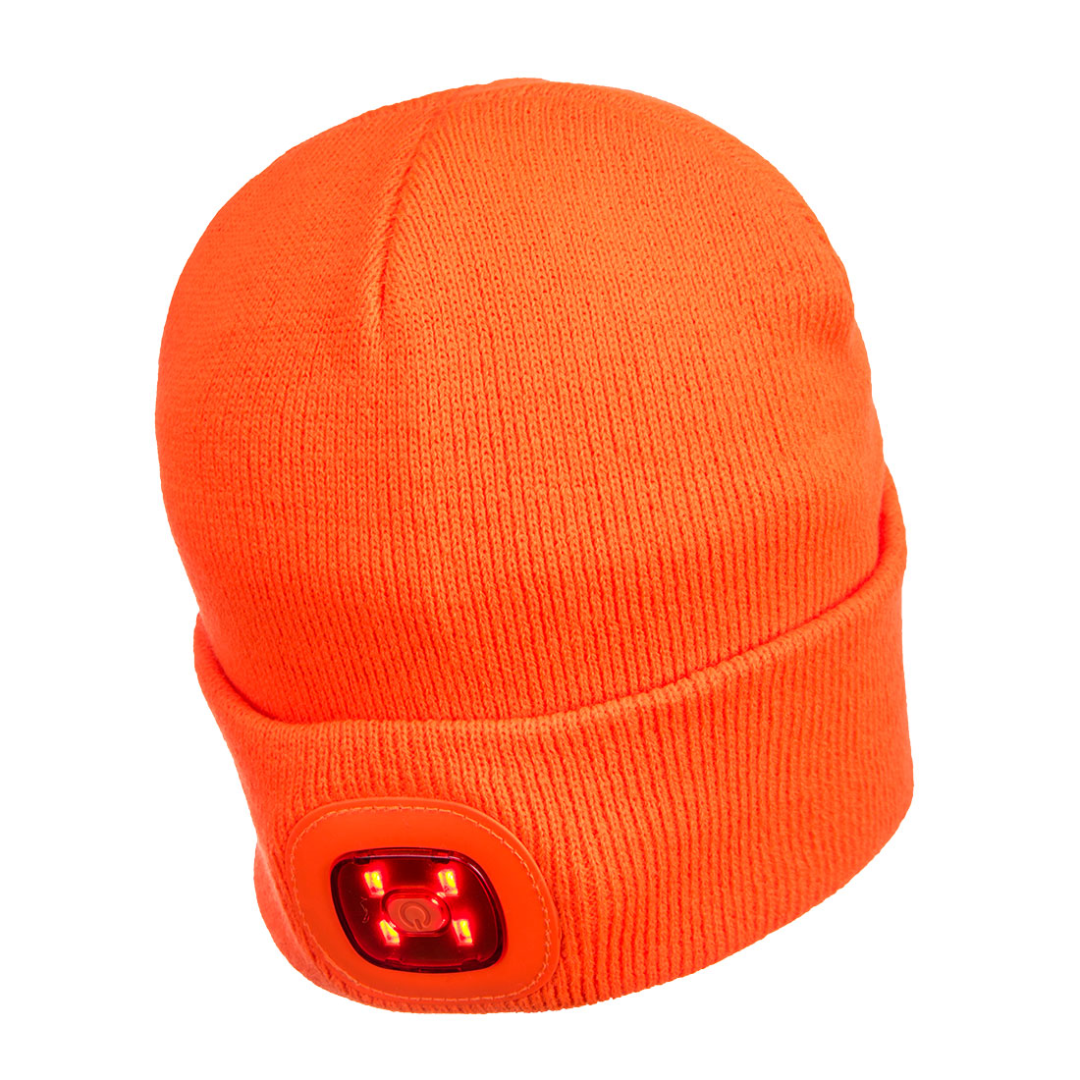 Portwest Oplaadbare Dubbele LED Beanie