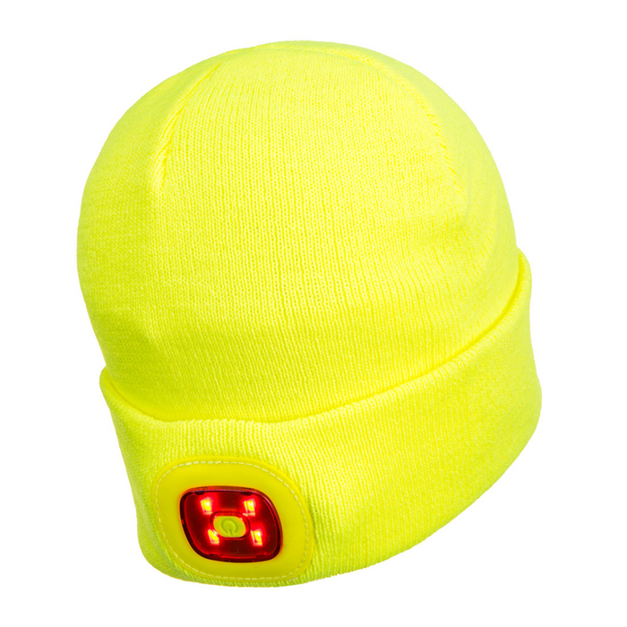 Portwest Oplaadbare Dubbele LED Beanie