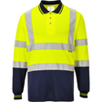 Portwest Polo met Lange Mouwen