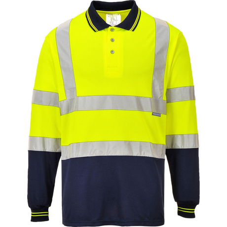 Portwest Polo met Lange Mouwen