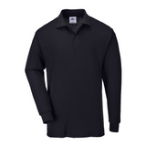 Portwest Poloshirt met Lange Mouwen