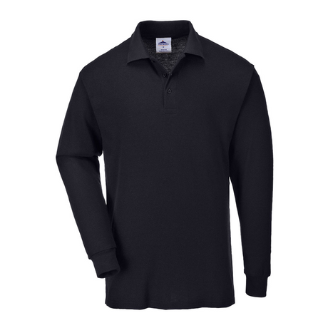 Portwest Poloshirt met Lange Mouwen