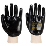 Portwest PVC Tricot Manchet Handschoenen