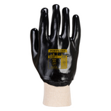 Portwest PVC Tricot Manchet Handschoenen