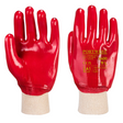 Portwest PVC Tricot Manchet Handschoenen