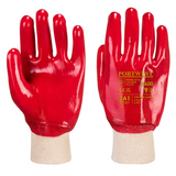 Portwest PVC Tricot Manchet Handschoenen