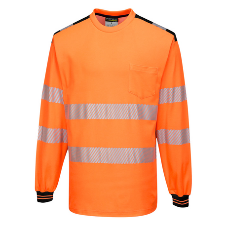 Portwest PW3 Hi-vis T-shirt met lange mouwen