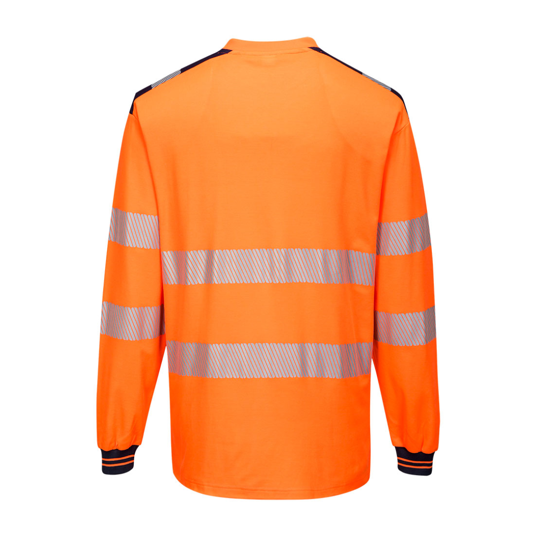 Portwest PW3 Hi-vis T-shirt met lange mouwen