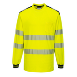 Portwest PW3 Hi-vis T-shirt met lange mouwen
