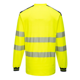 Portwest PW3 Hi-vis T-shirt met lange mouwen