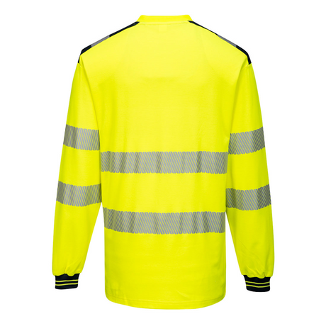 Portwest PW3 Hi-vis T-shirt met lange mouwen