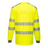 Portwest PW3 Hi-vis T-shirt met lange mouwen